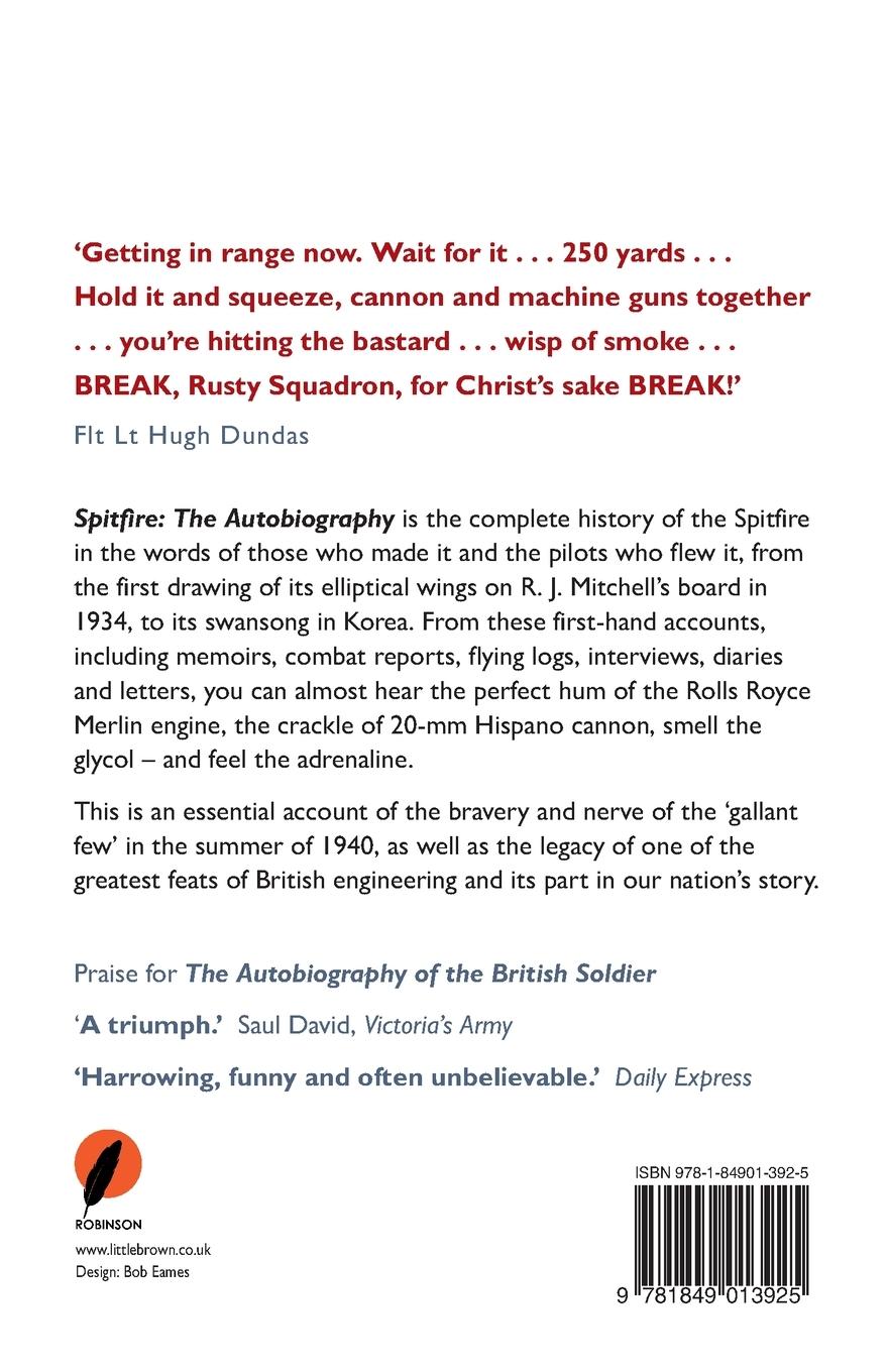 Rückseitencover Spitfire