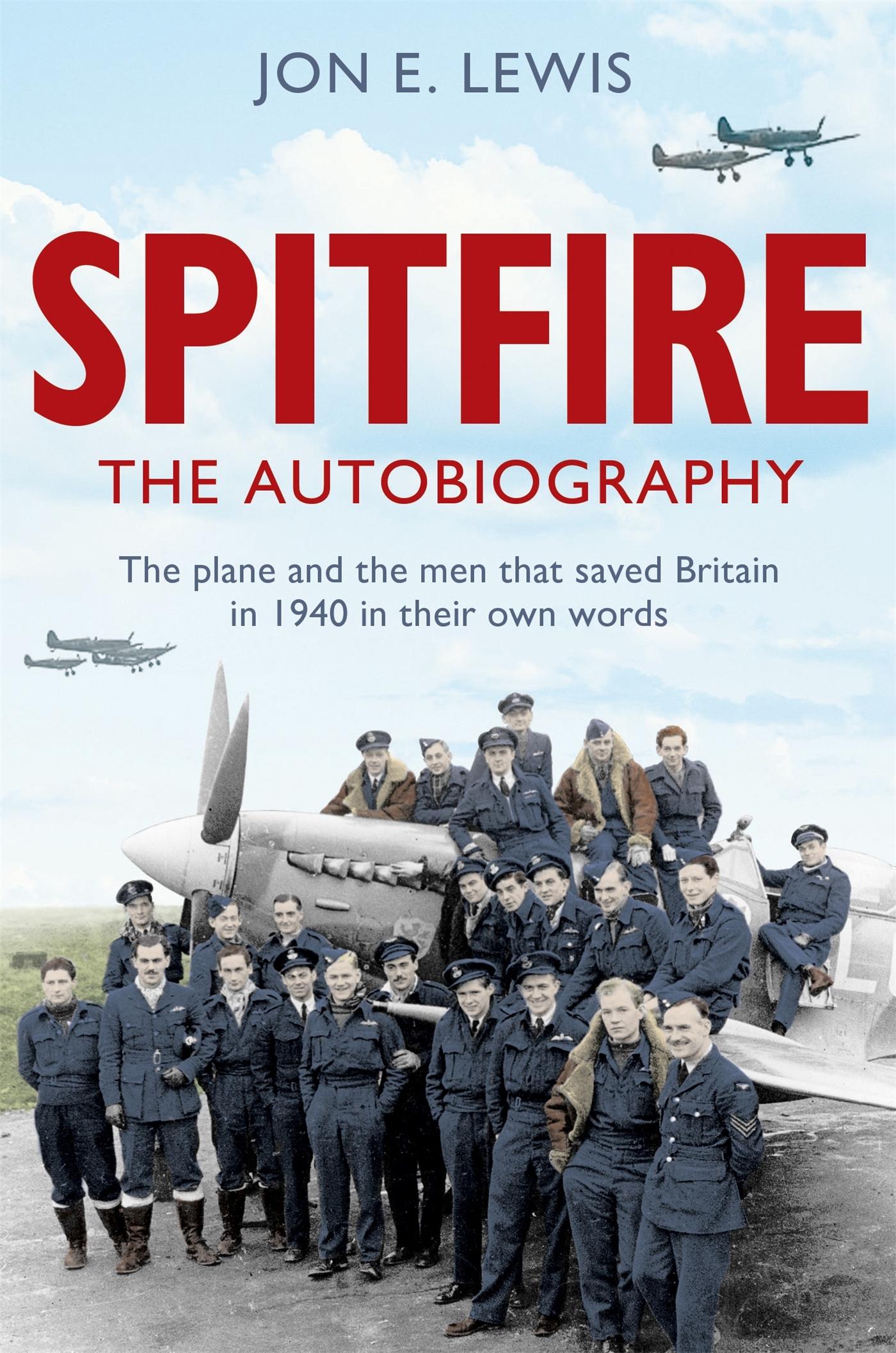 Vorderes Coverbild Spitfire