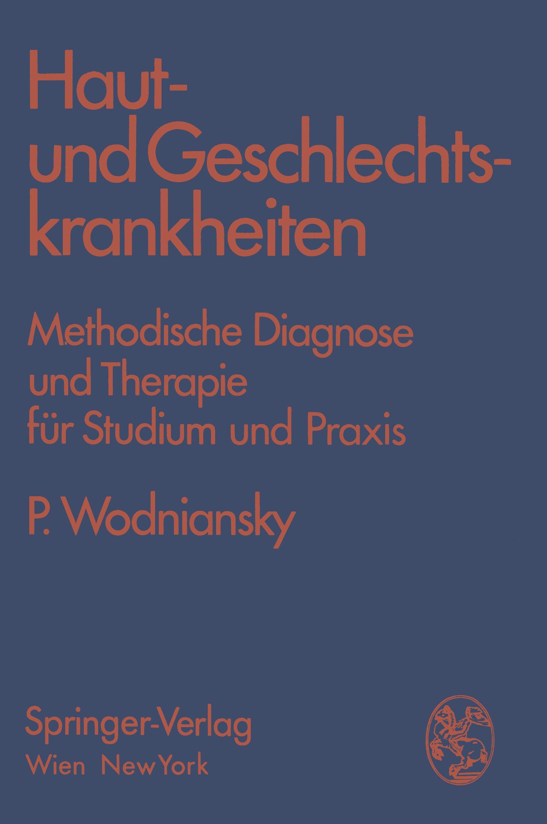 Vorderes Coverbild Haut- und Geschlechtskrankheiten