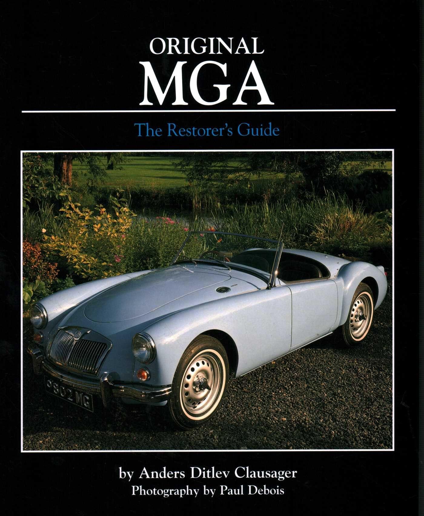 Vorderes Coverbild Original MGA