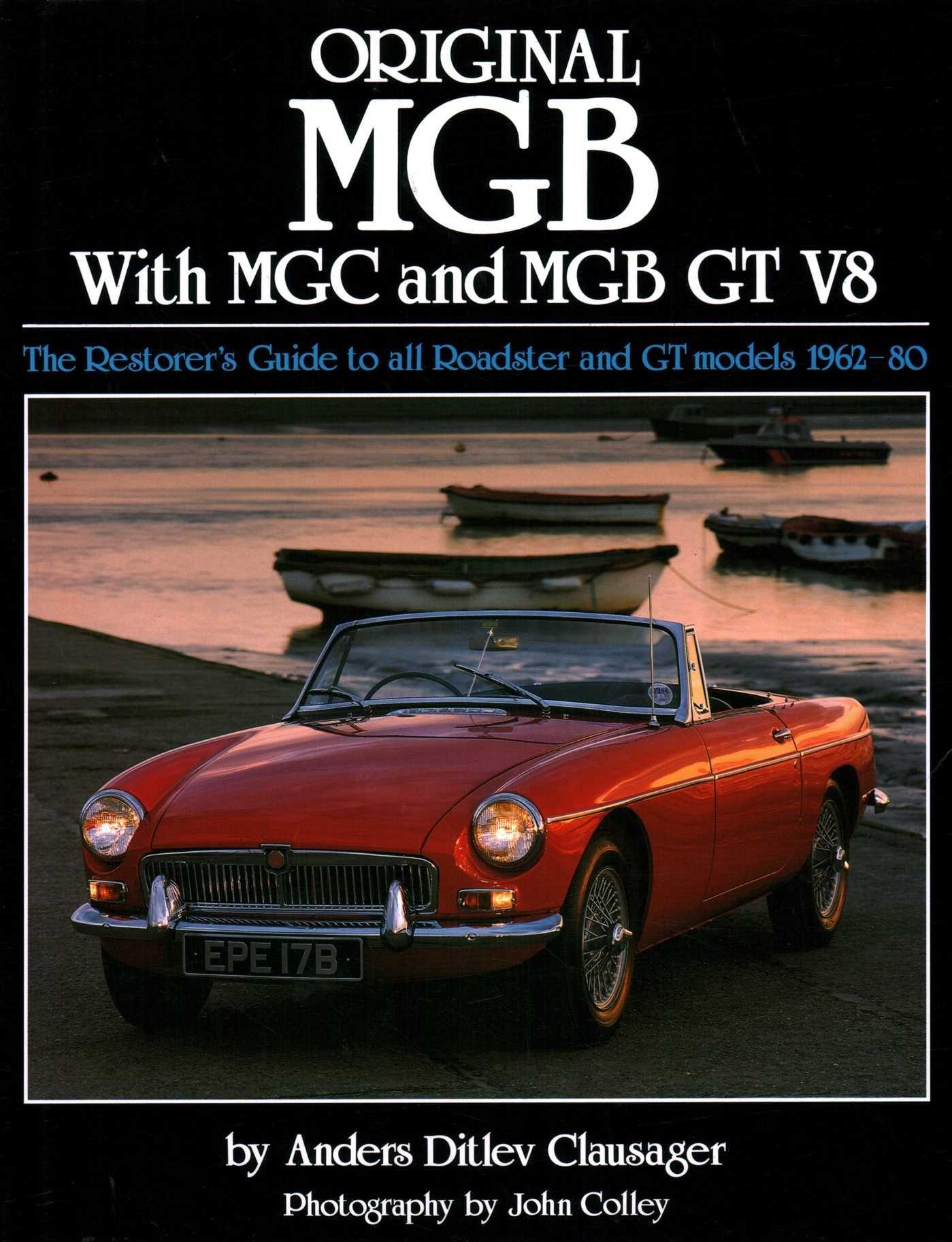 Vorderes Coverbild Original MGB