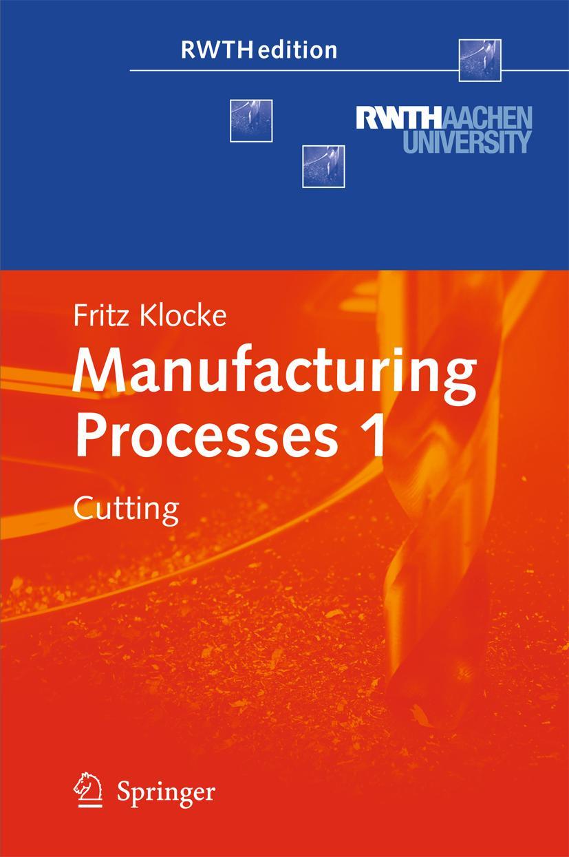 Vorderes Coverbild Manufacturing Processes 1