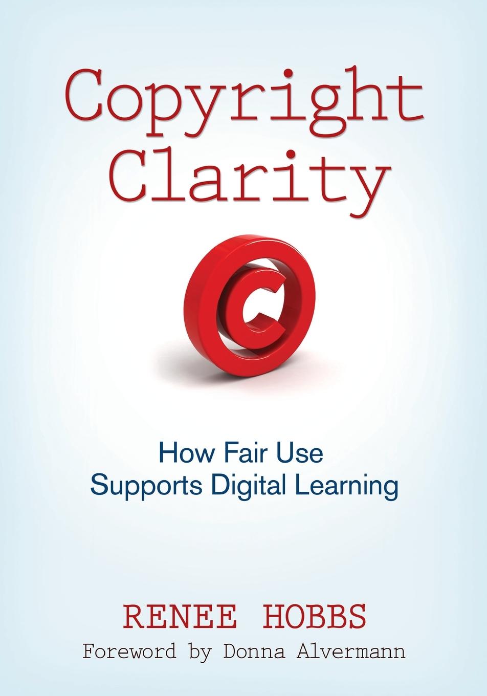 Vorderes Coverbild Copyright Clarity