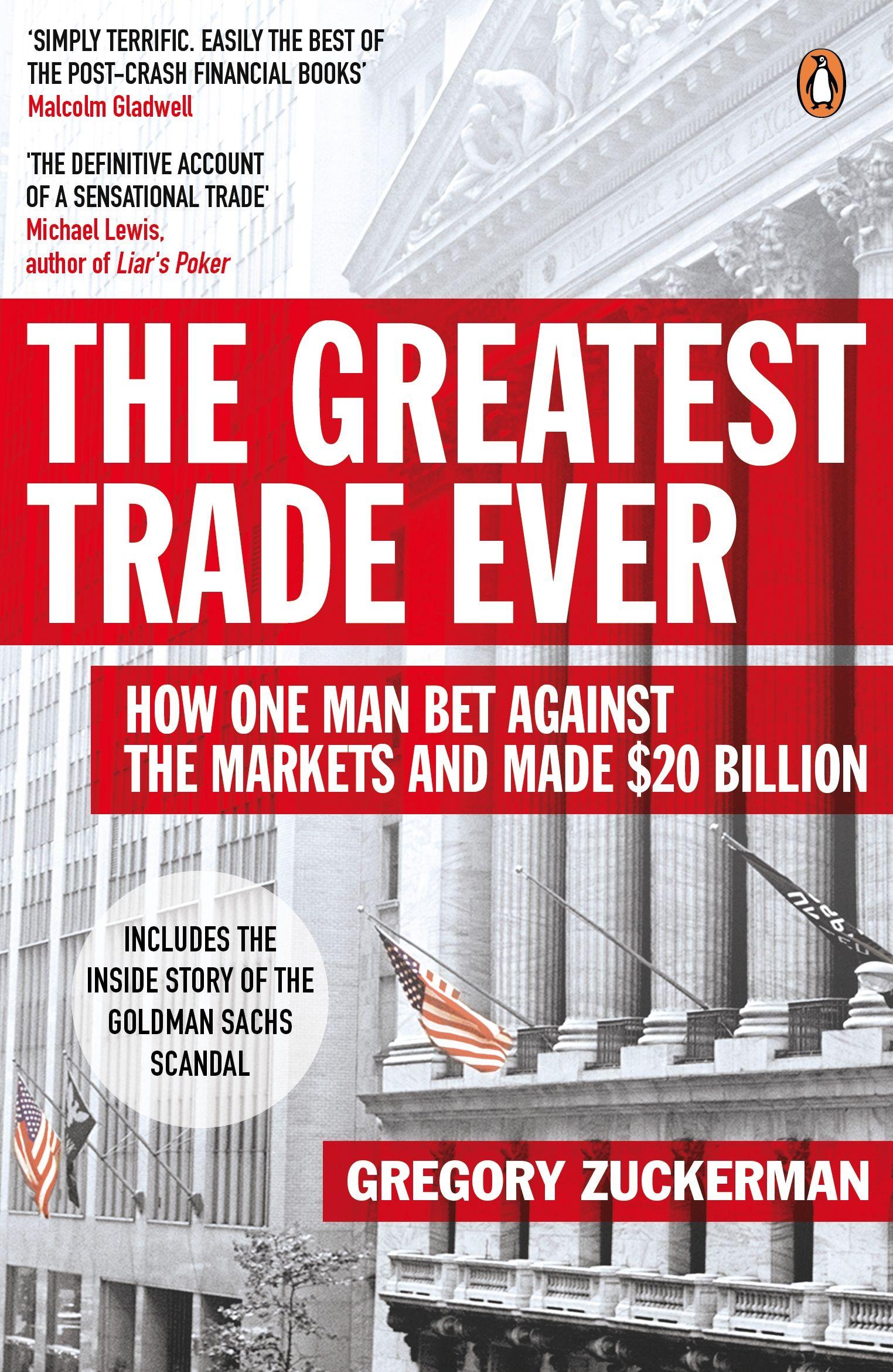 Vorderes Coverbild The Greatest Trade Ever