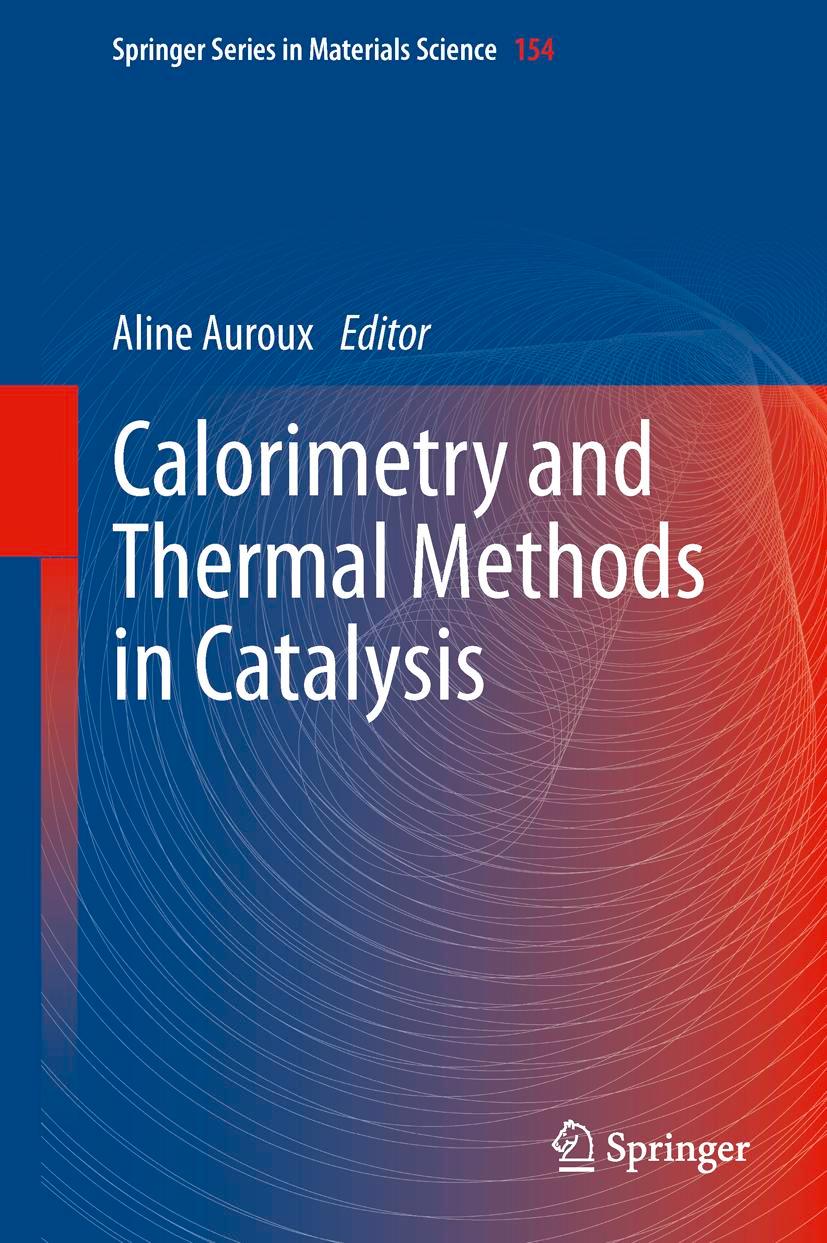 Vorderes Coverbild Calorimetry and Thermal Methods in Catalysis