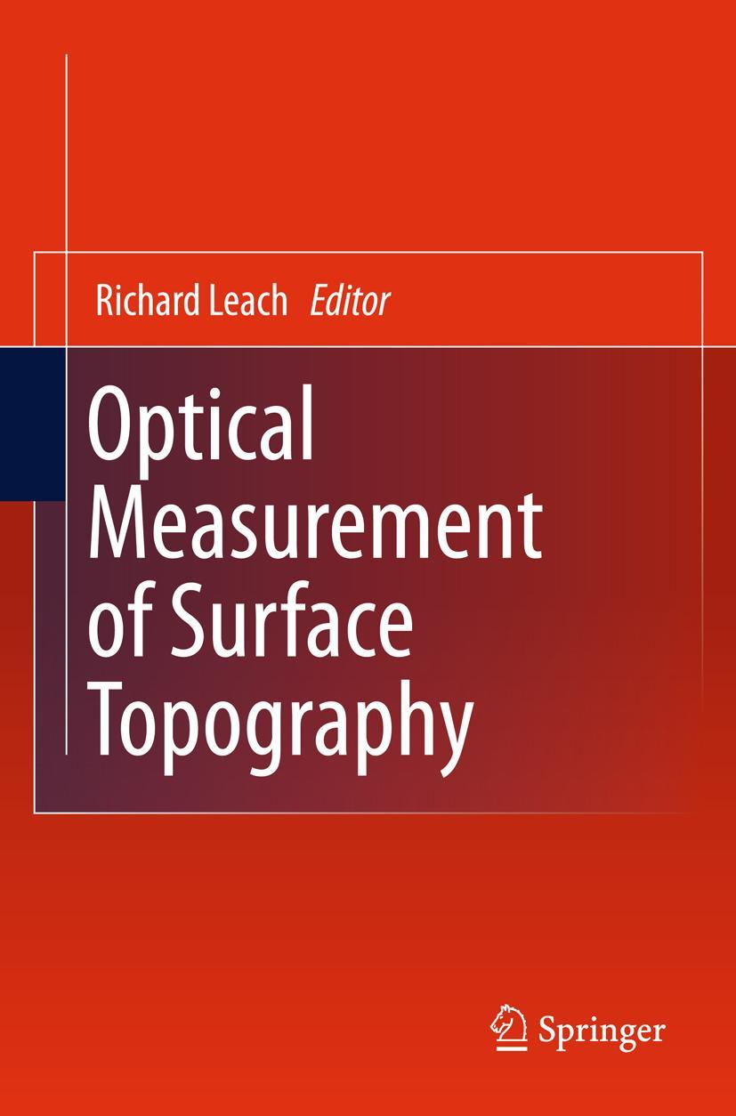 Vorderes Coverbild Optical Measurement of Surface Topography