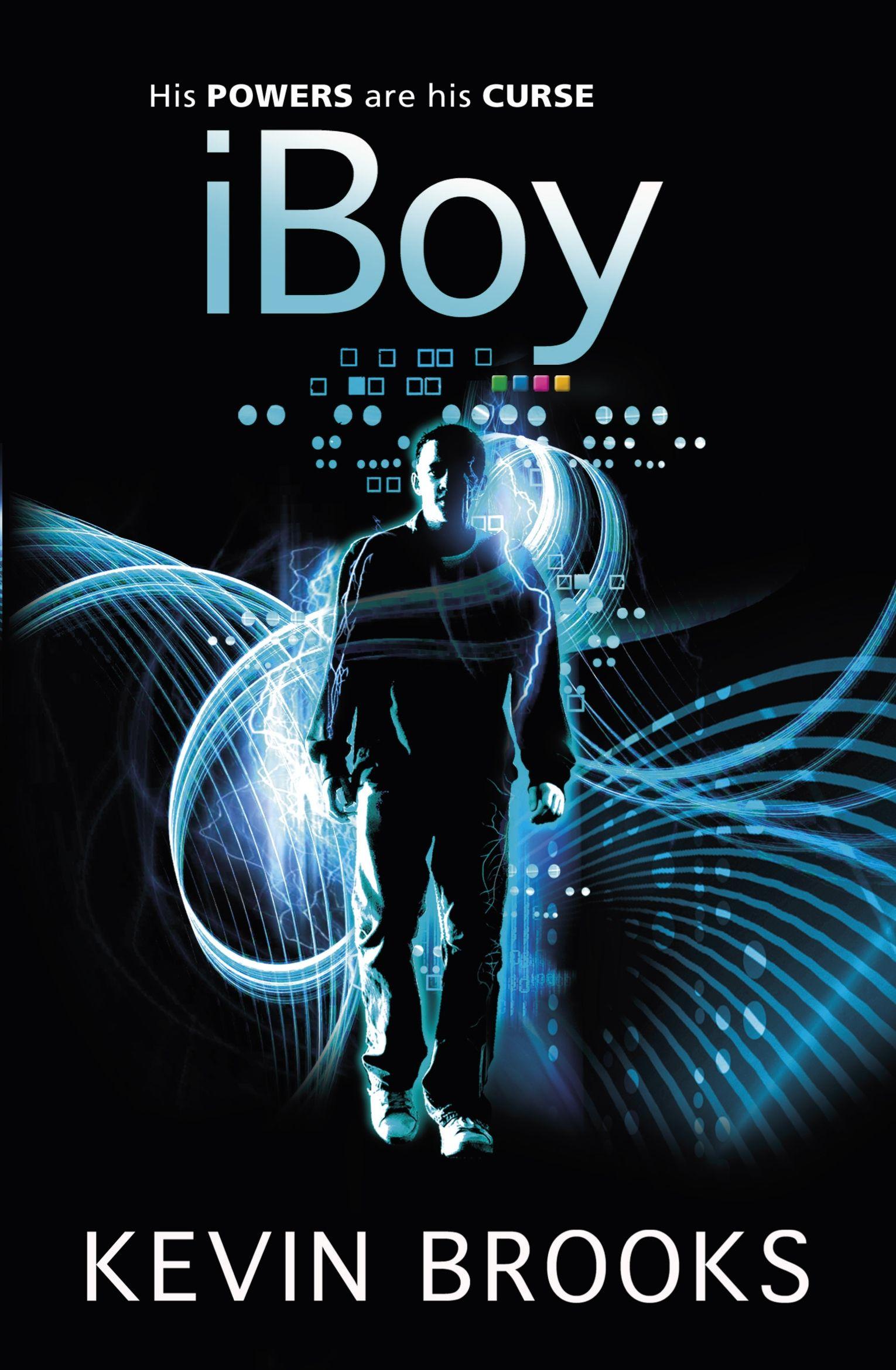 Vorderes Coverbild iBoy