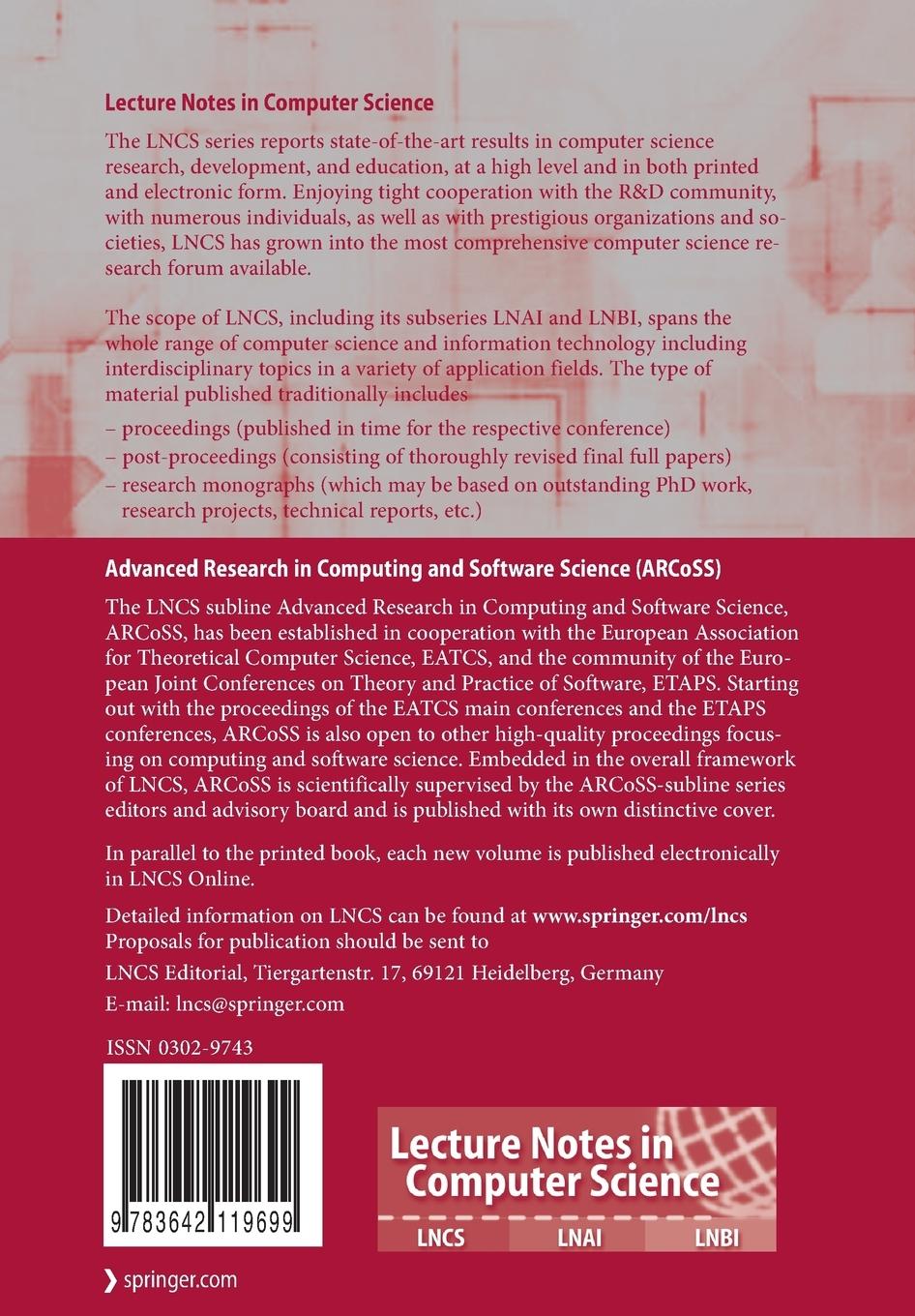 Rückseitencover Compiler Construction