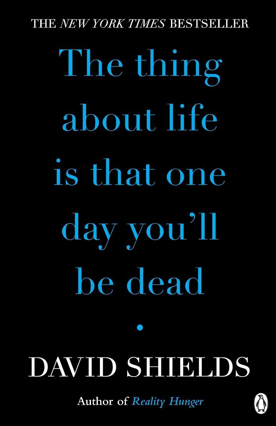 Vorderes Coverbild The Thing About Life Is That One Day You