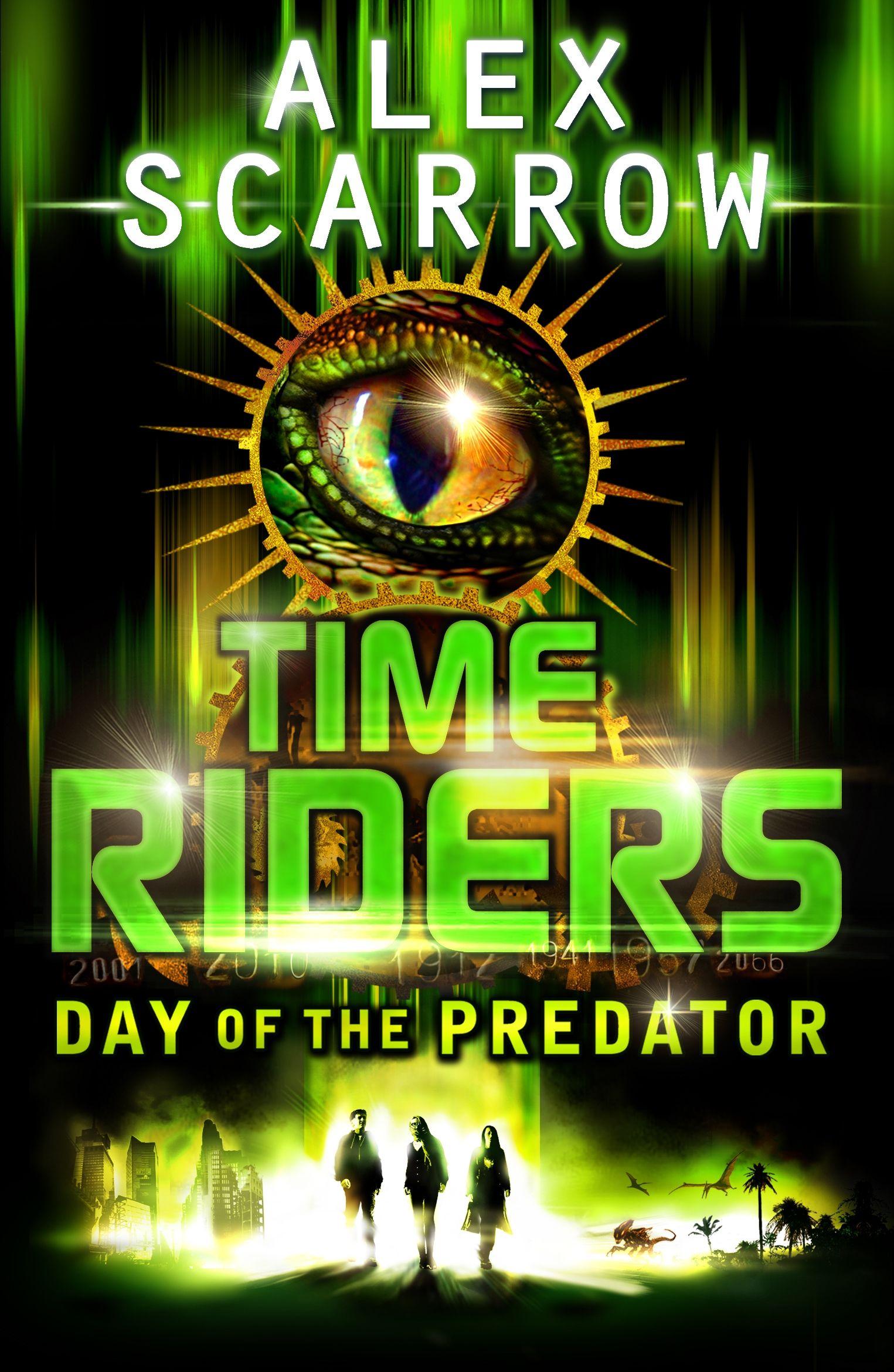 Vorderes Coverbild TimeRiders: Day of the Predator (Book 2)