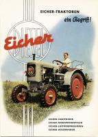 Beispielinhalt (Bild) Eicher Traktoren und Landmaschinen