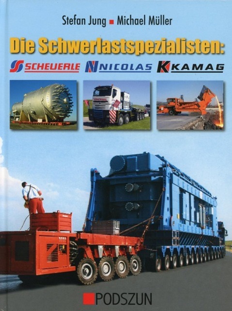 Vorderes Coverbild Die Schwerlastspezialisten