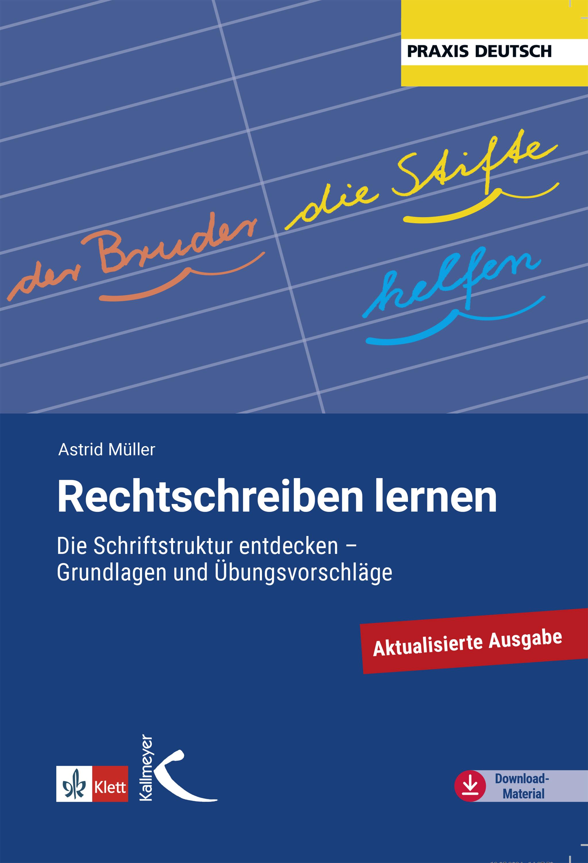 Vorderes Coverbild Rechtschreiben lernen
