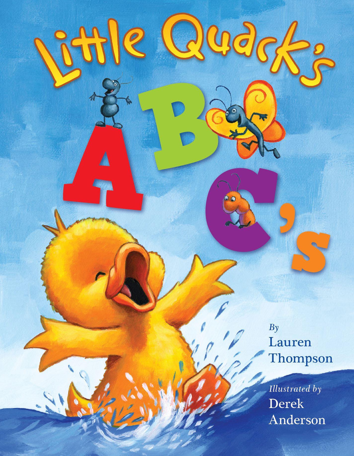 Vorderes Coverbild Little Quack's Abc's