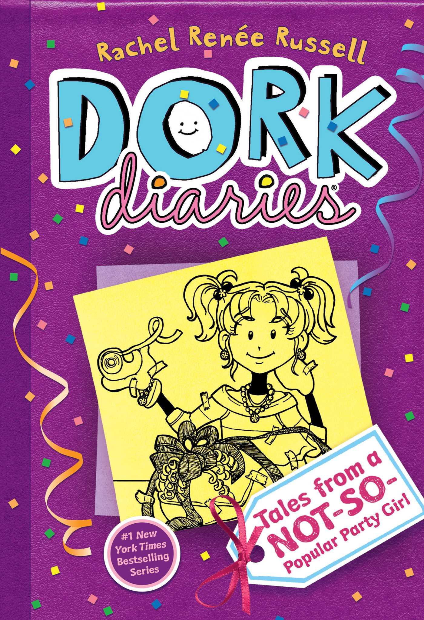 Vorderes Coverbild Dork Diaries 2