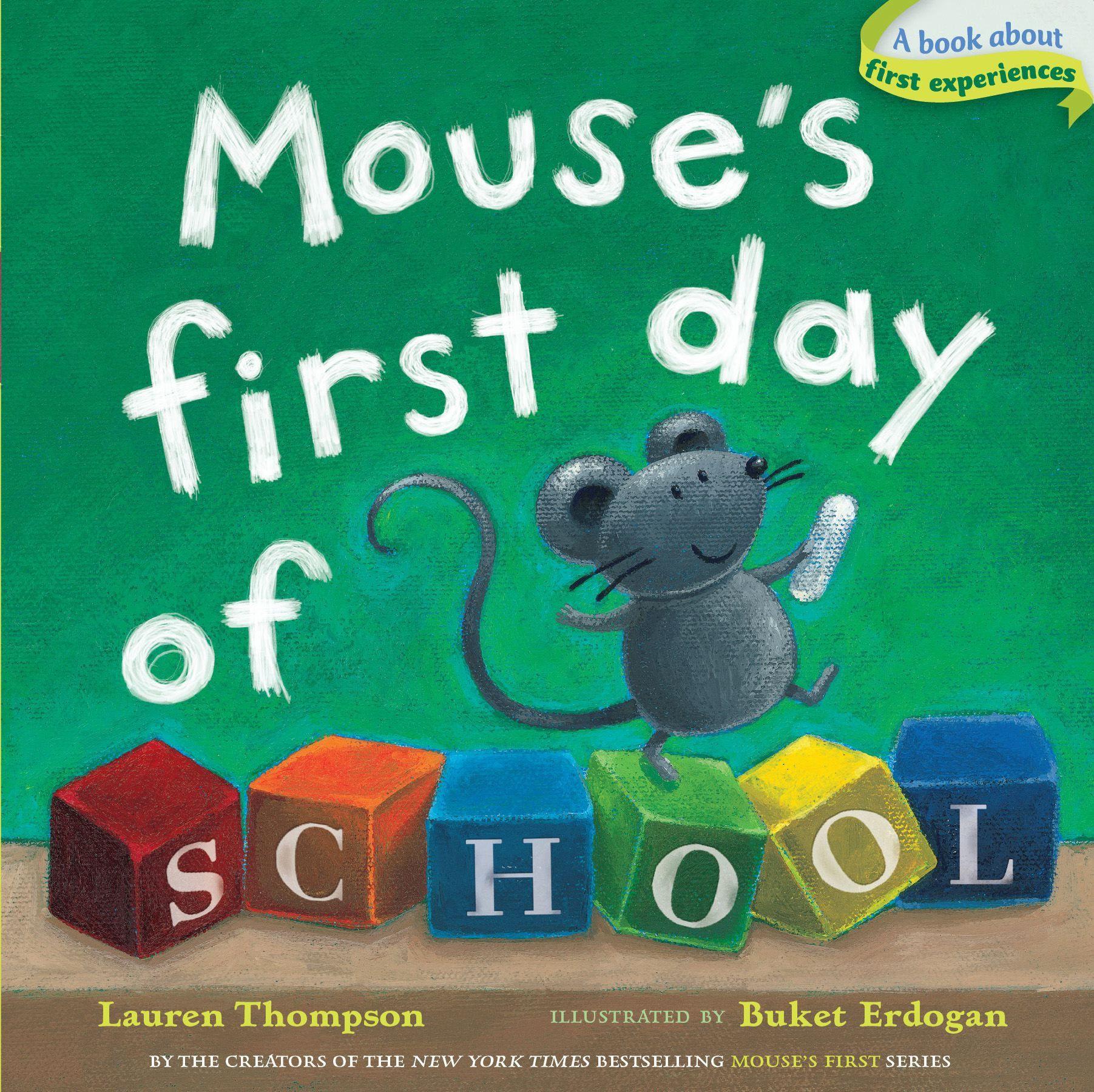 Vorderes Coverbild Mouse's First Day of School
