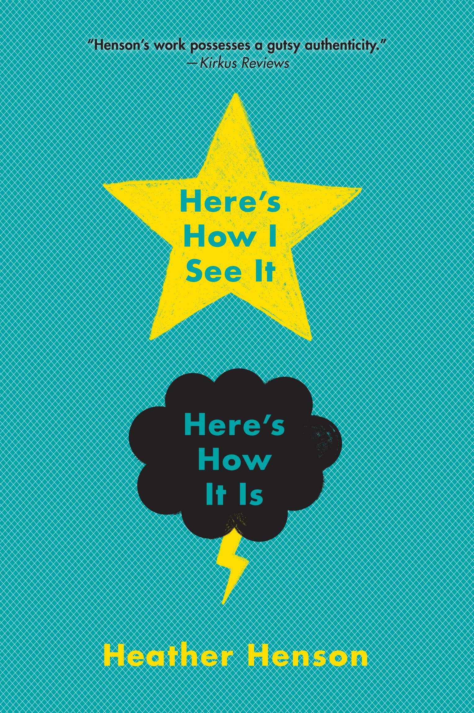 Vorderes Coverbild Here's How I See It, Here's How It Is