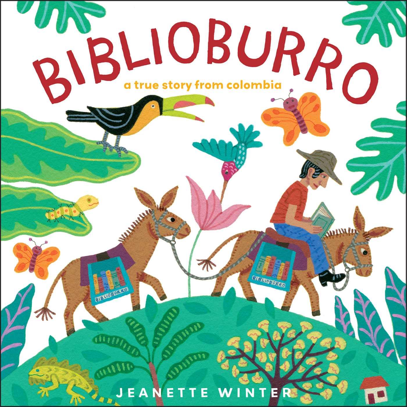 Vorderes Coverbild Biblioburro