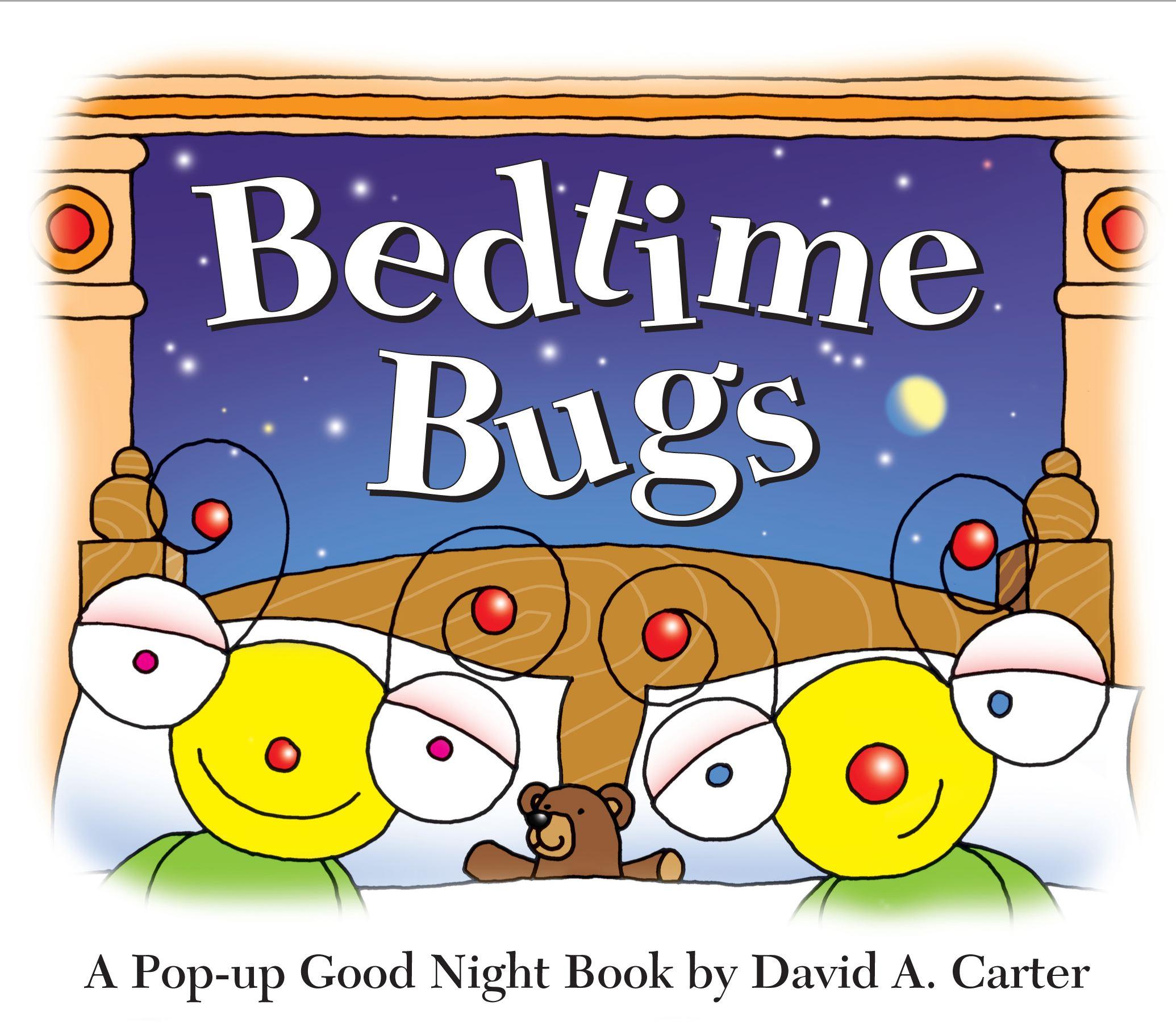 Vorderes Coverbild Bedtime Bugs