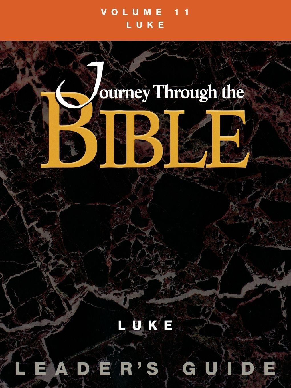 Vorderes Coverbild Journey Through the Bible Volume 11, Luke Leader's Guide