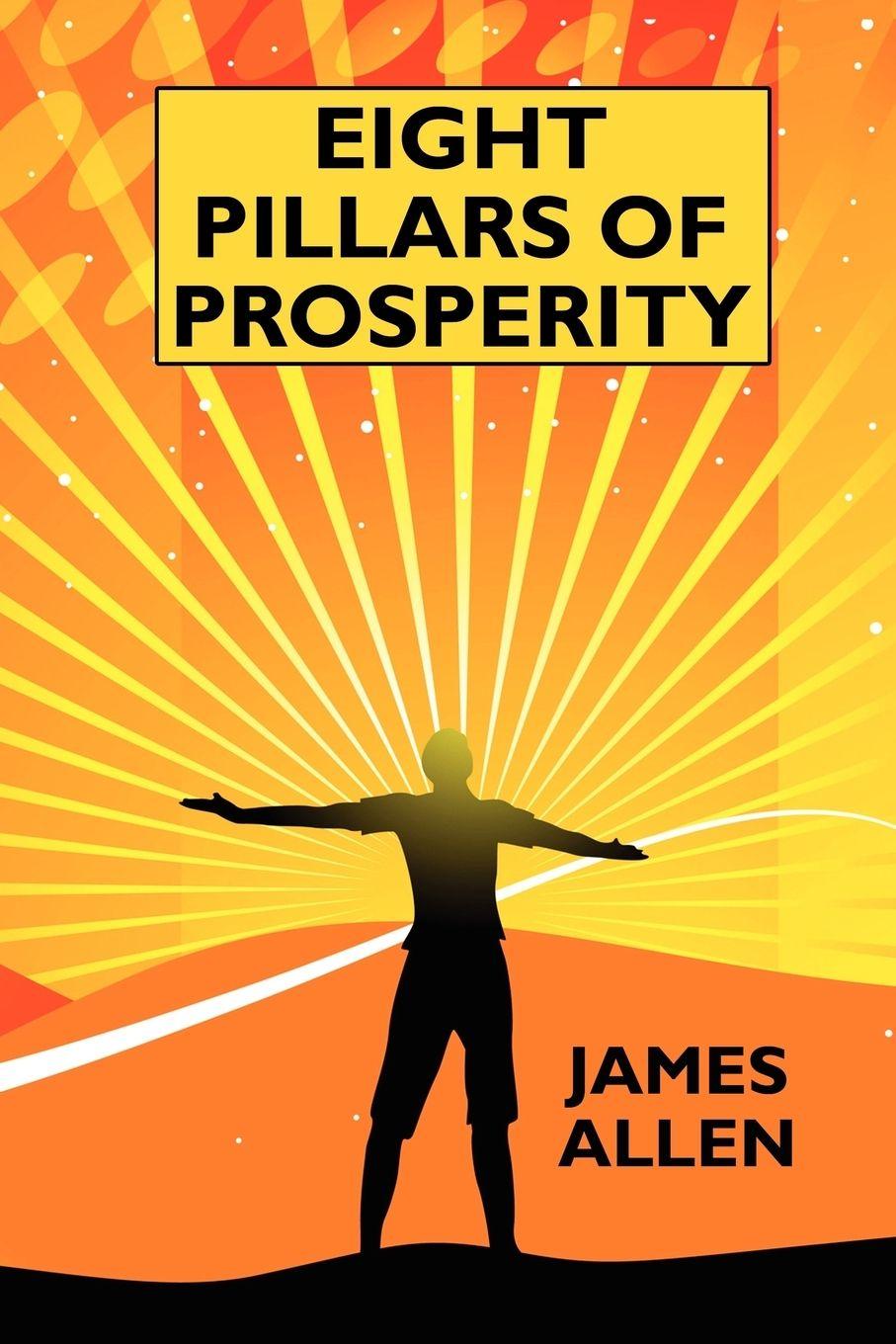 Vorderes Coverbild Eight Pillars of Prosperity