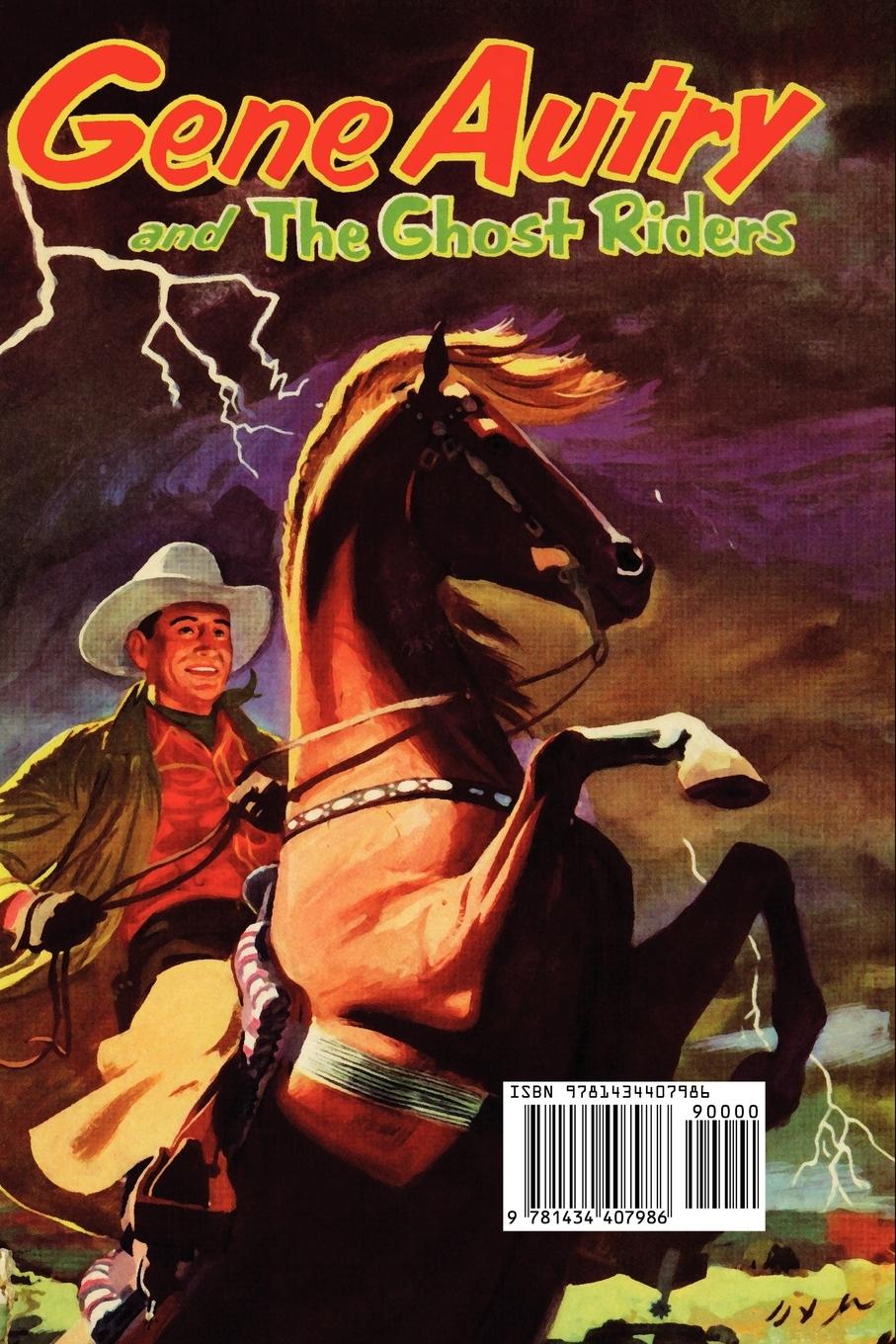 Rückseitencover Gene Autry and the Ghost Riders