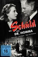 Vorderes Coverbild Die Schuld des Dr. Homma