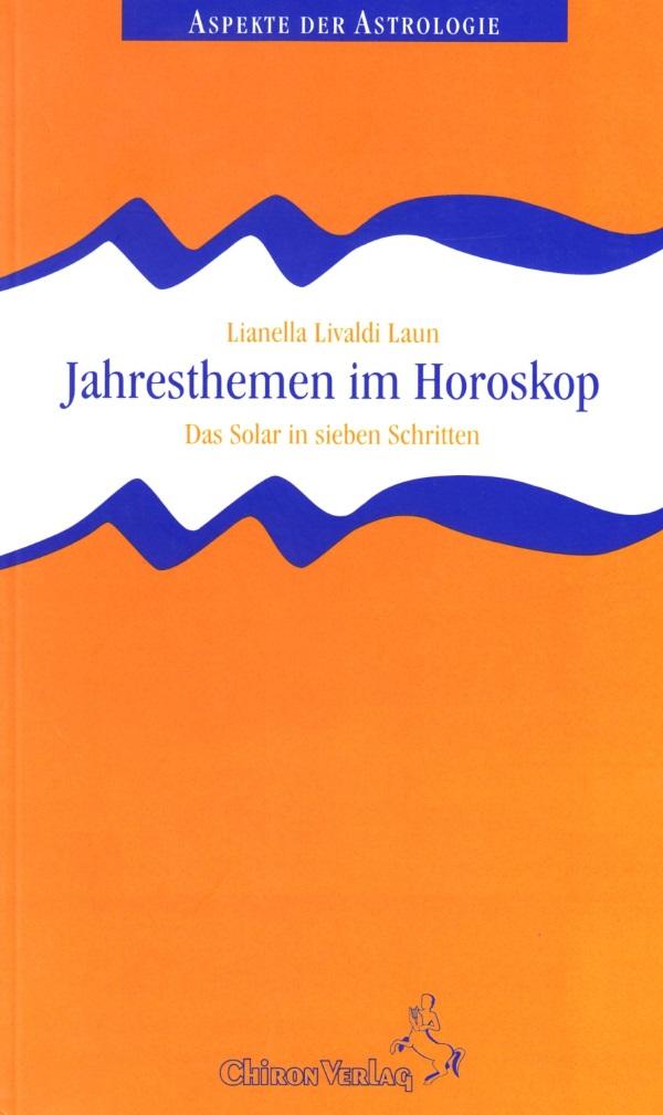 Vorderes Coverbild Jahresthemen im Horoskop