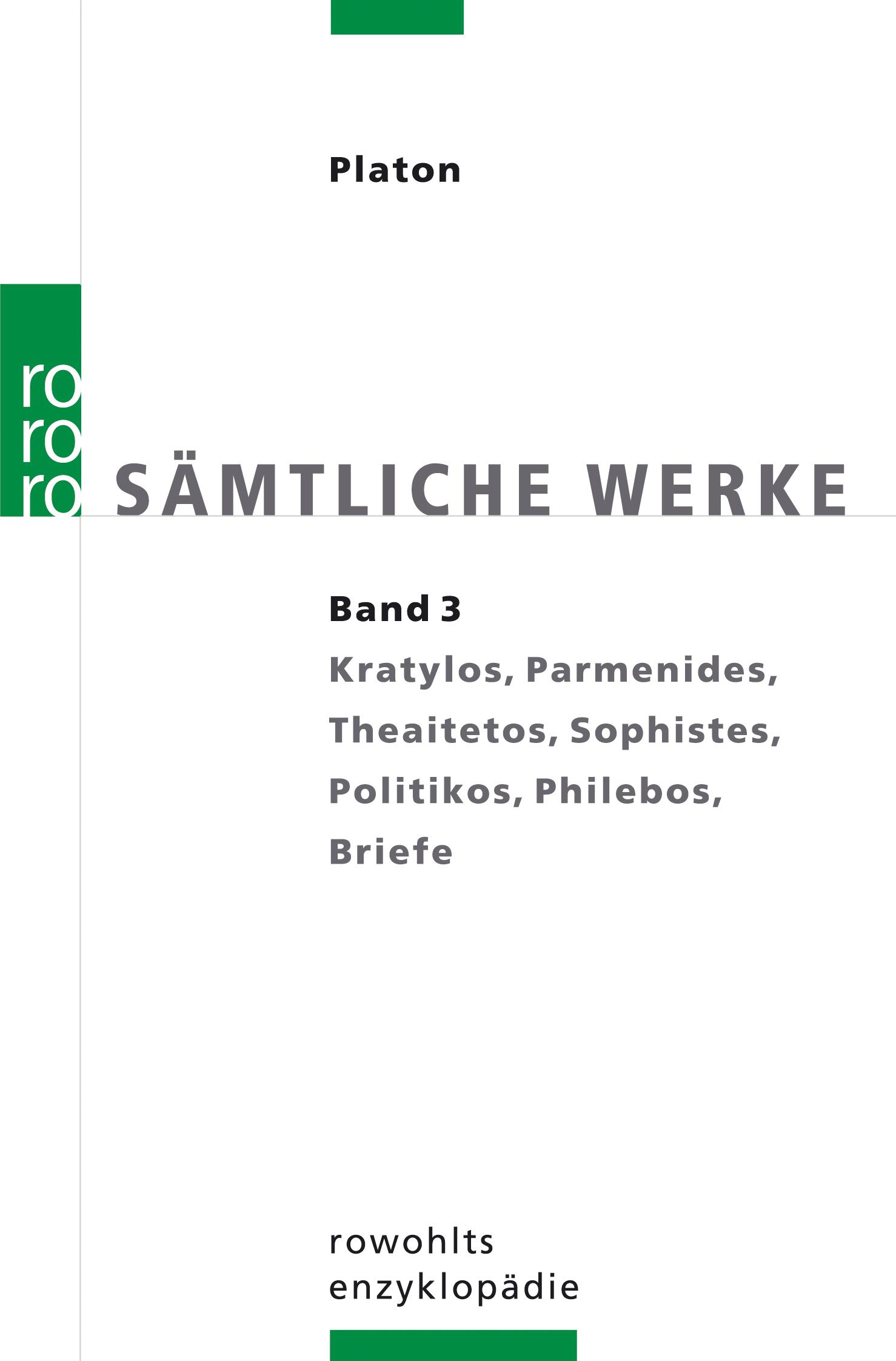 Vorderes Coverbild Sämtliche Werke 03