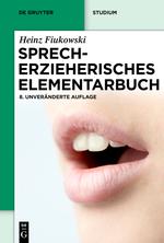 Vorderes Coverbild Sprecherzieherisches Elementarbuch