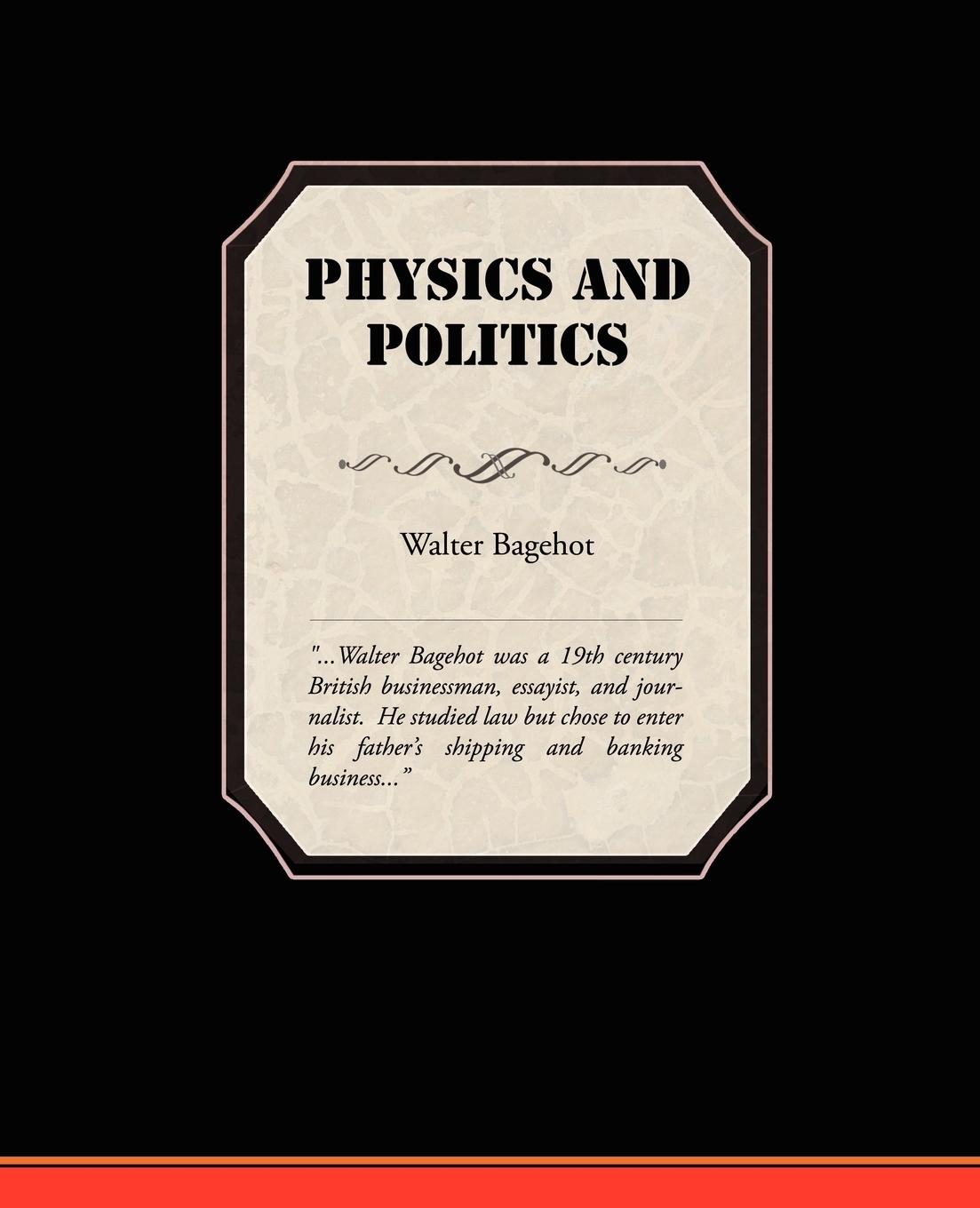 Vorderes Coverbild Physics and Politics