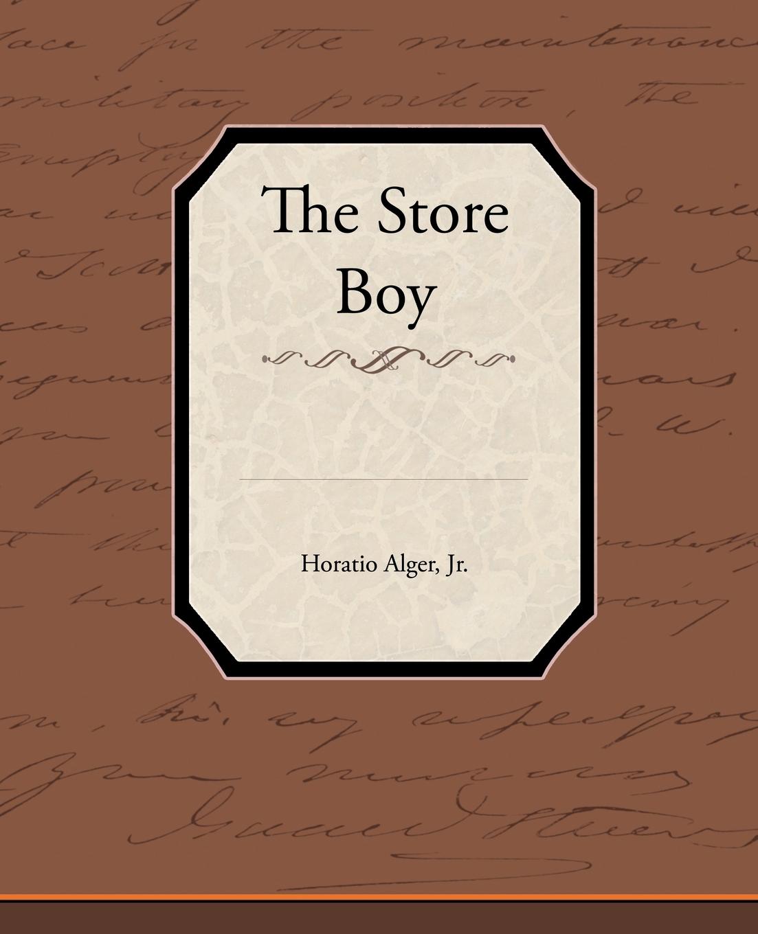 Vorderes Coverbild The Store Boy