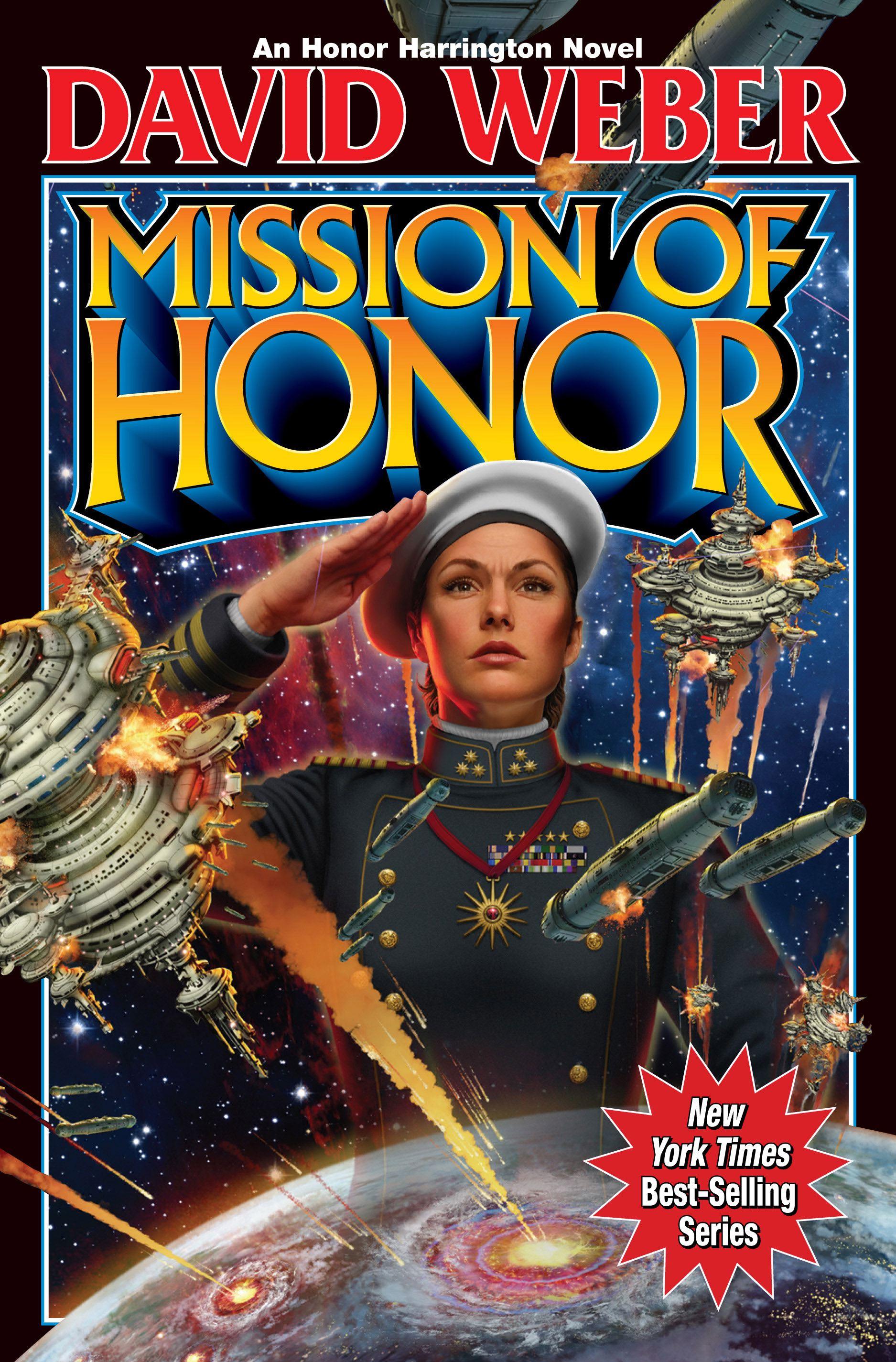 Vorderes Coverbild Mission of Honor