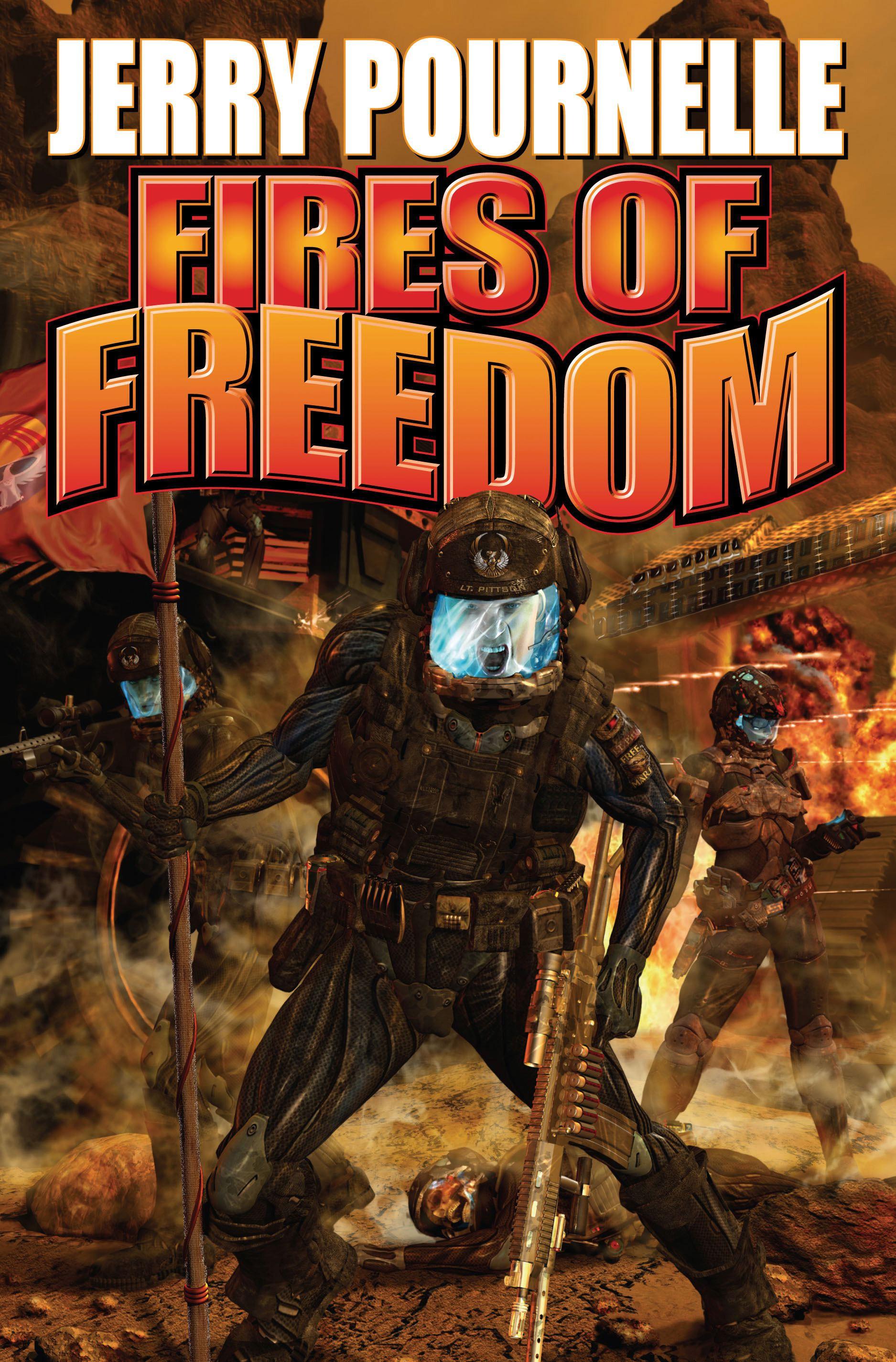 Vorderes Coverbild Fires of Freedom