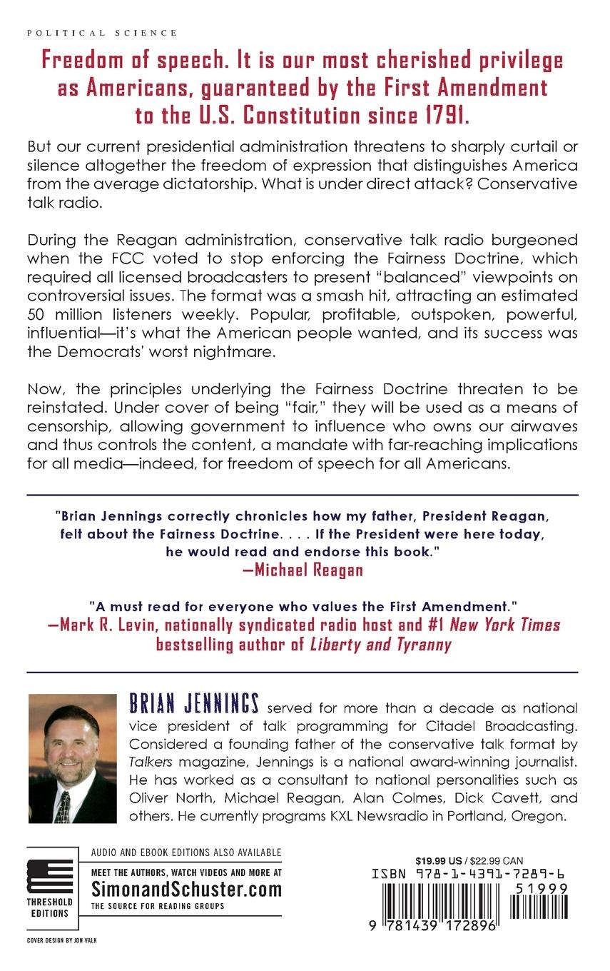 Rückseitencover Censorship