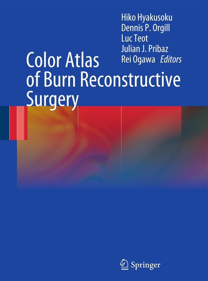 Vorderes Coverbild Color Atlas of Burn Reconstructive Surgery