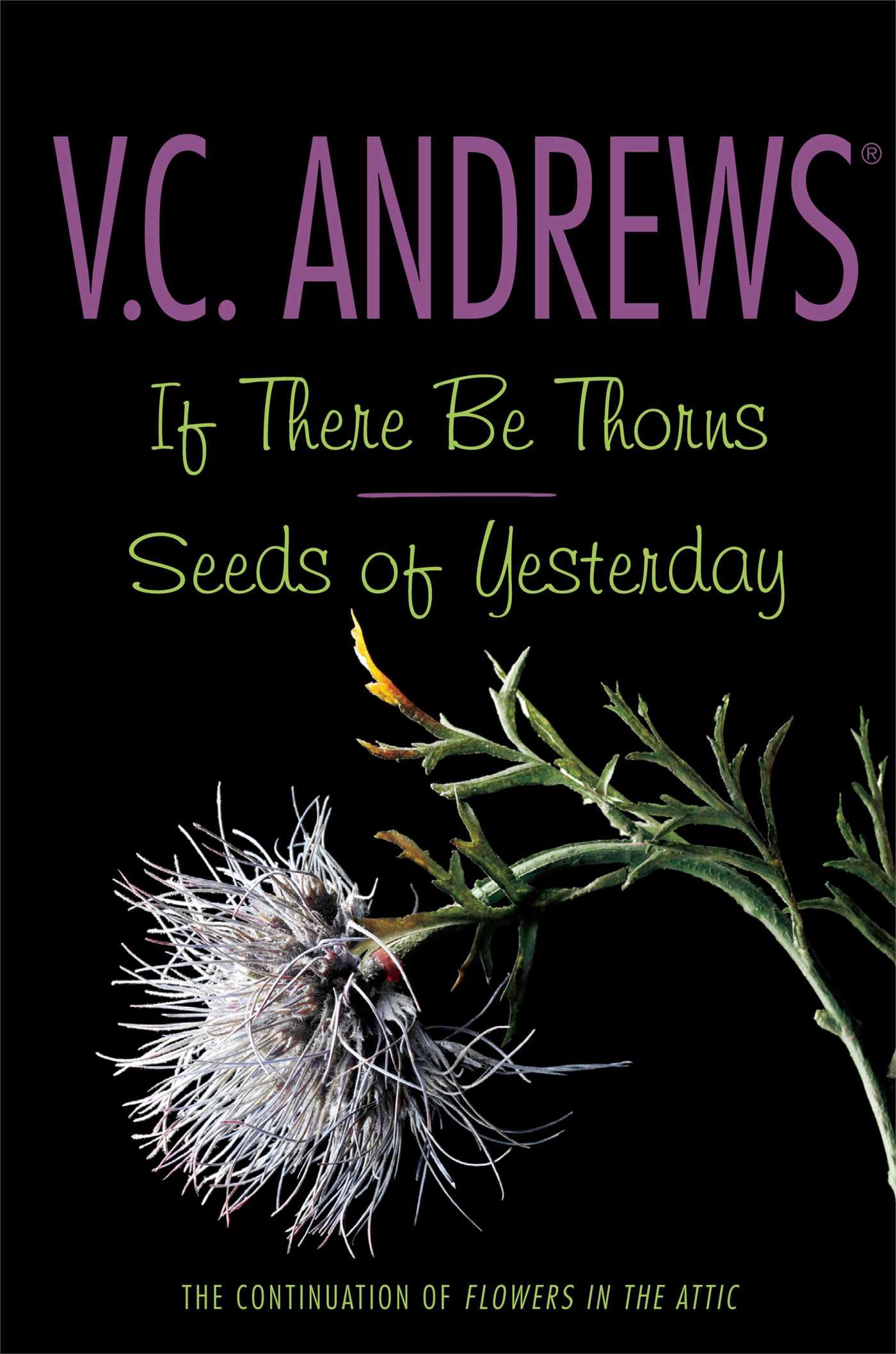Vorderes Coverbild If There Be Thorns/Seeds of Yesterday