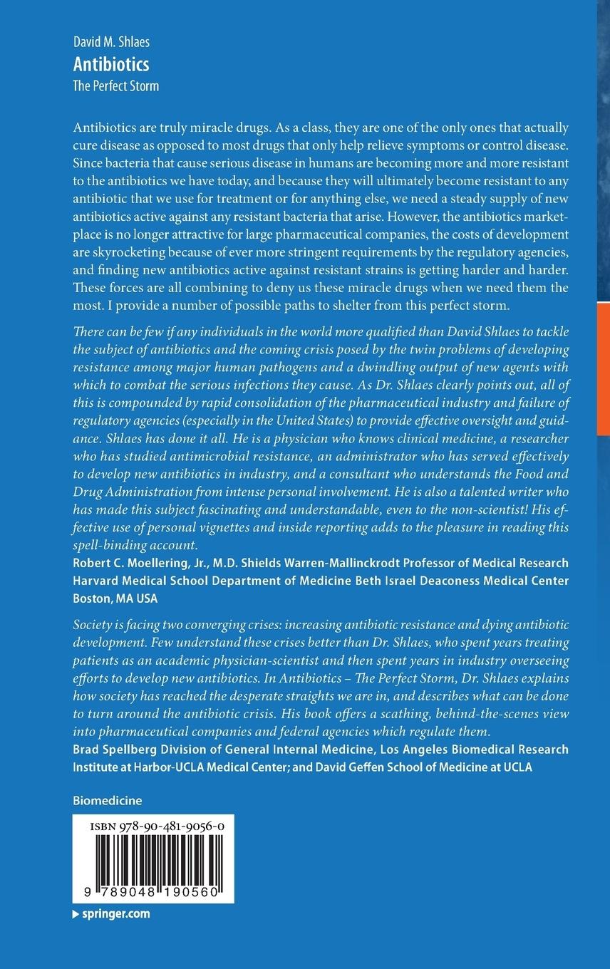 Rückseitencover Antibiotics