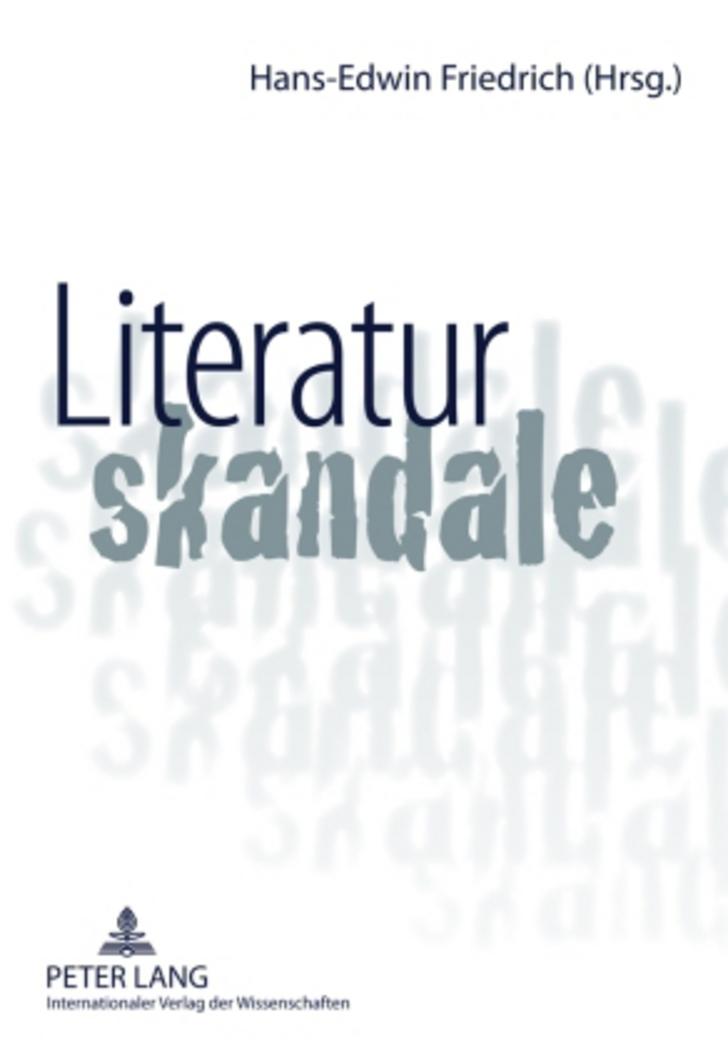 Vorderes Coverbild Literaturskandale