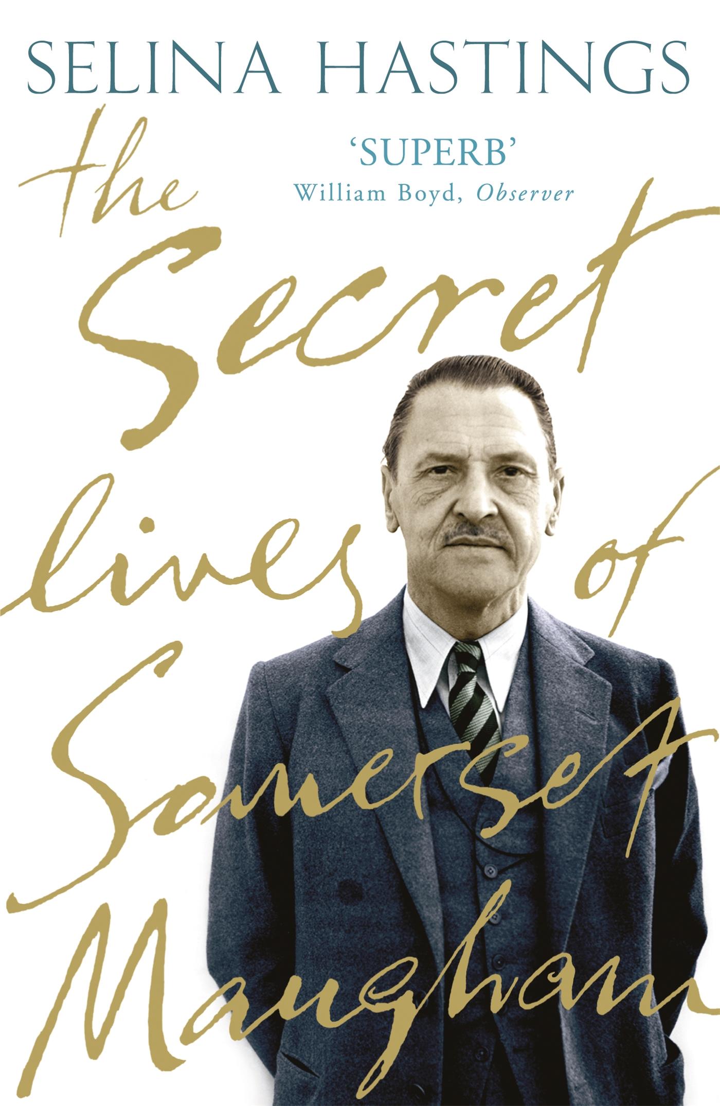 Vorderes Coverbild The Secret Lives of Somerset Maugham