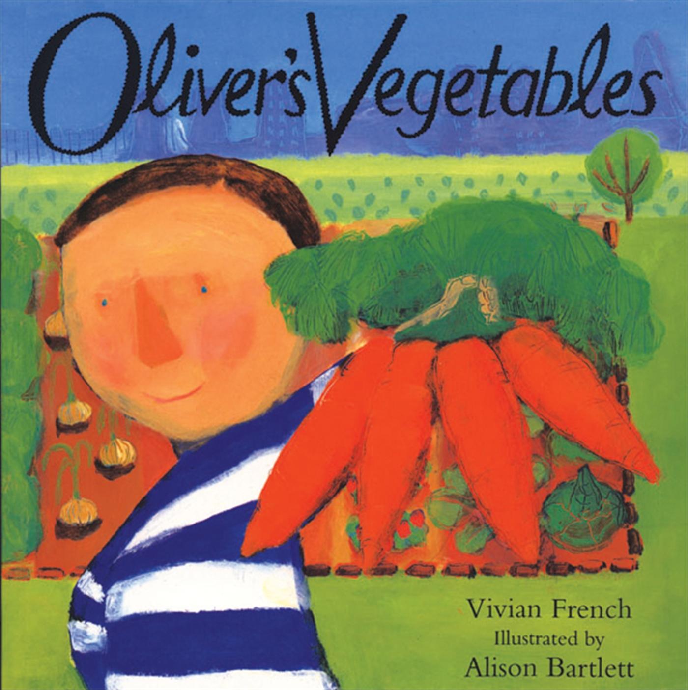 Vorderes Coverbild Oliver's Vegetables