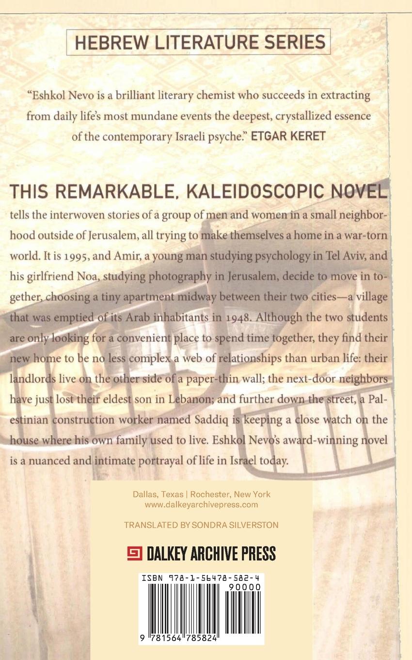 Rückseitencover Homesick