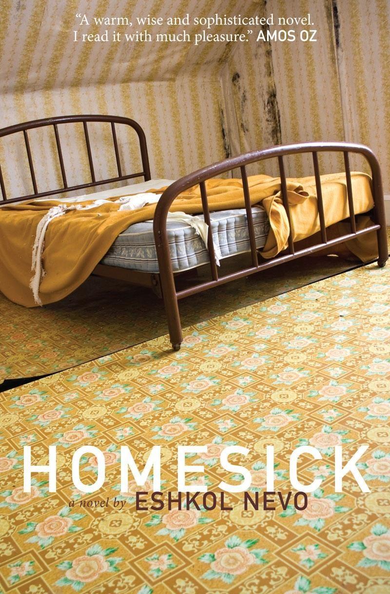 Vorderes Coverbild Homesick