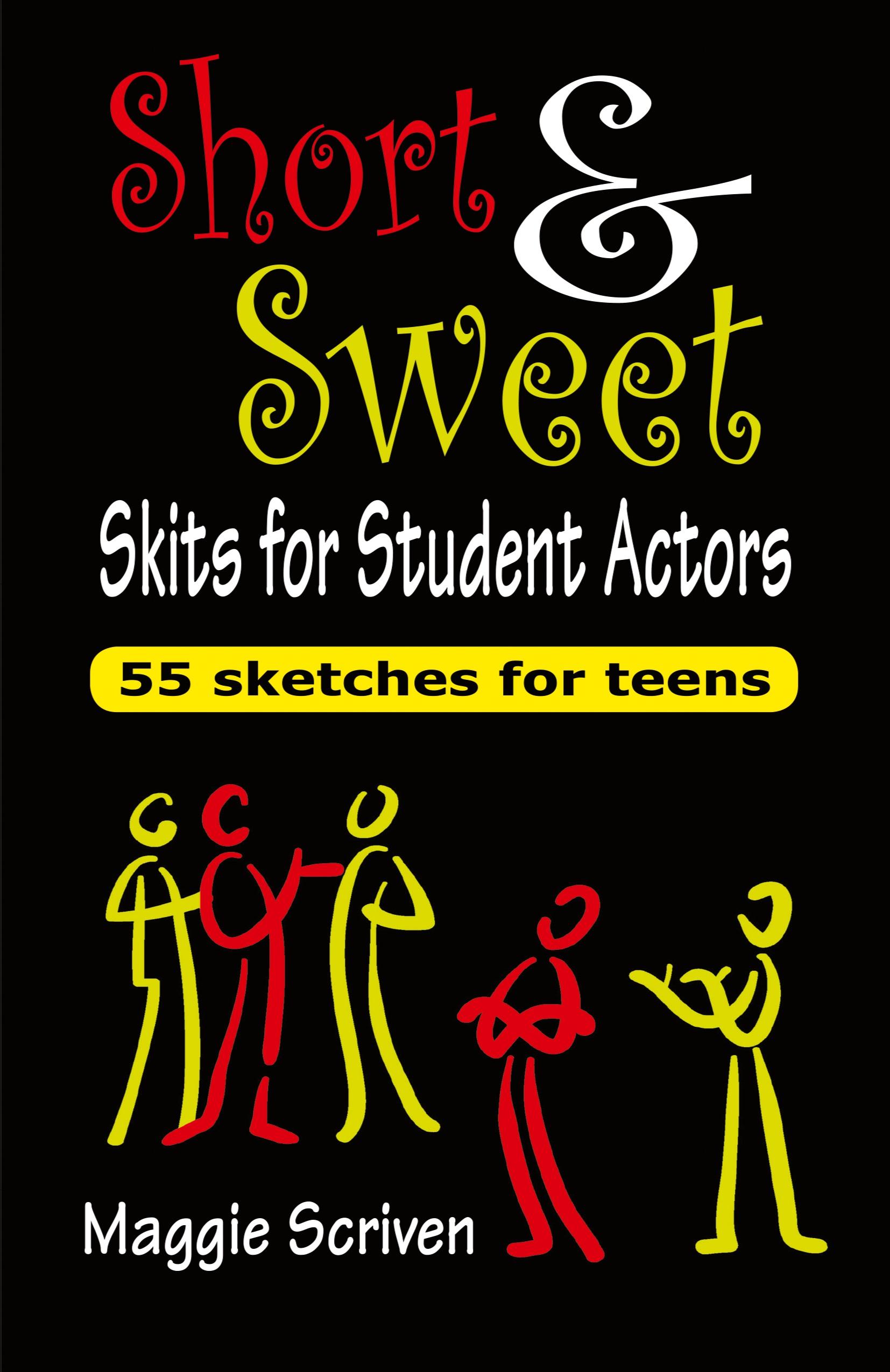 Vorderes Coverbild Short & Sweet Skits for Student Actors