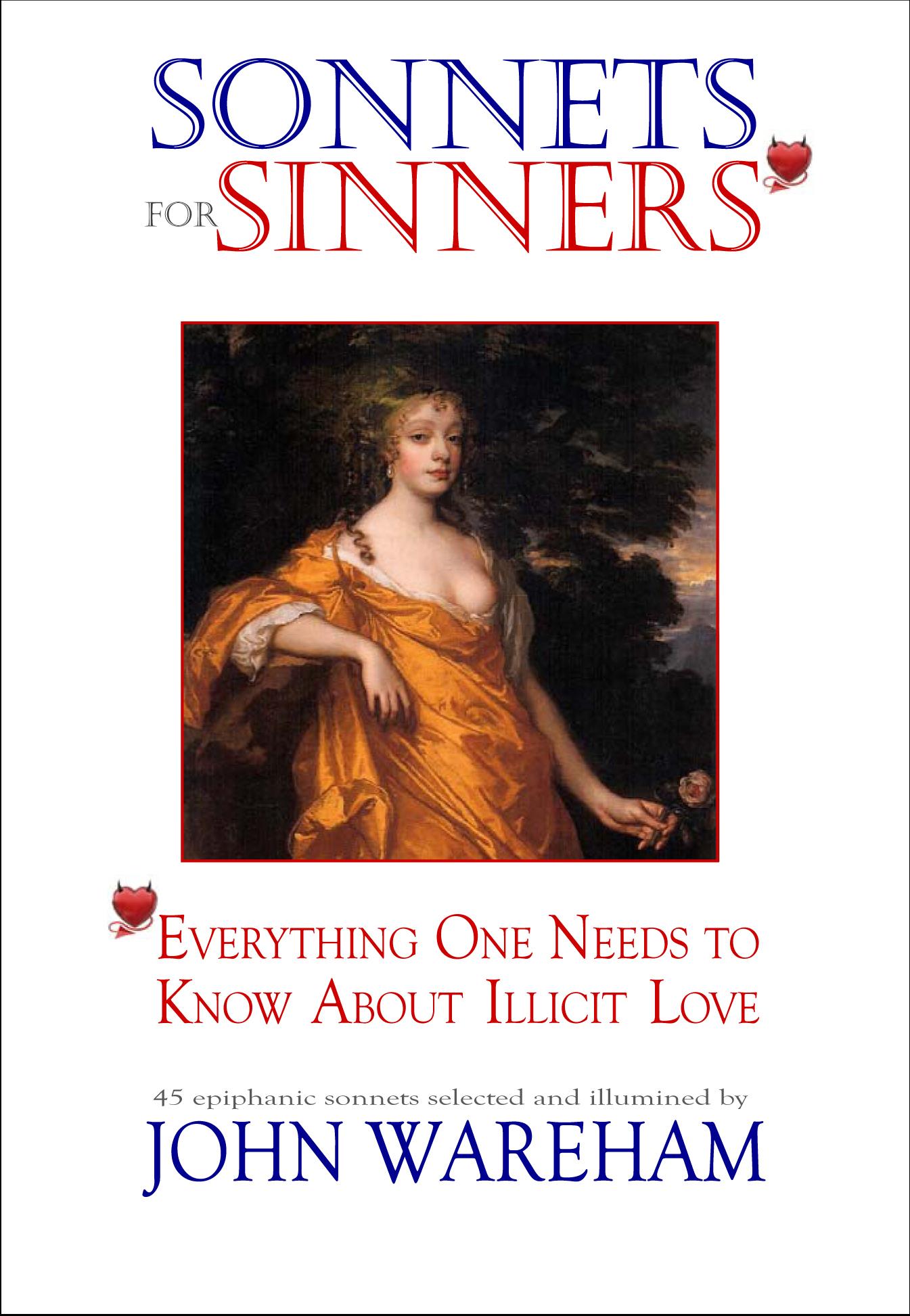 Vorderes Coverbild Sonnets for Sinners