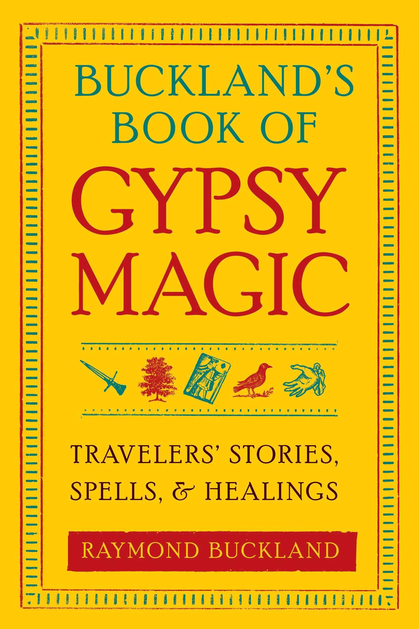 Vorderes Coverbild Buckland's Book of Gypsy Magic
