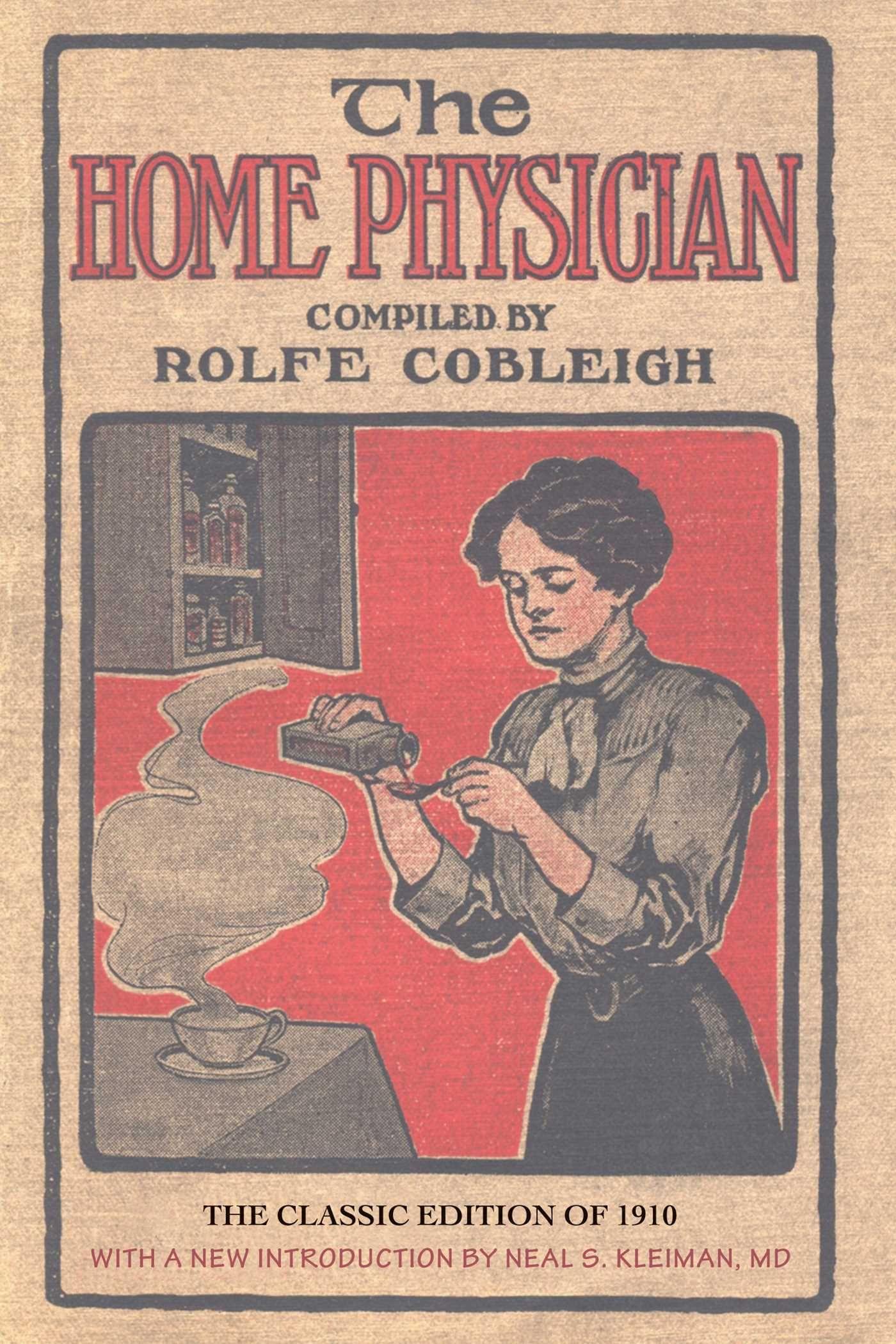 Vorderes Coverbild The Home Physician