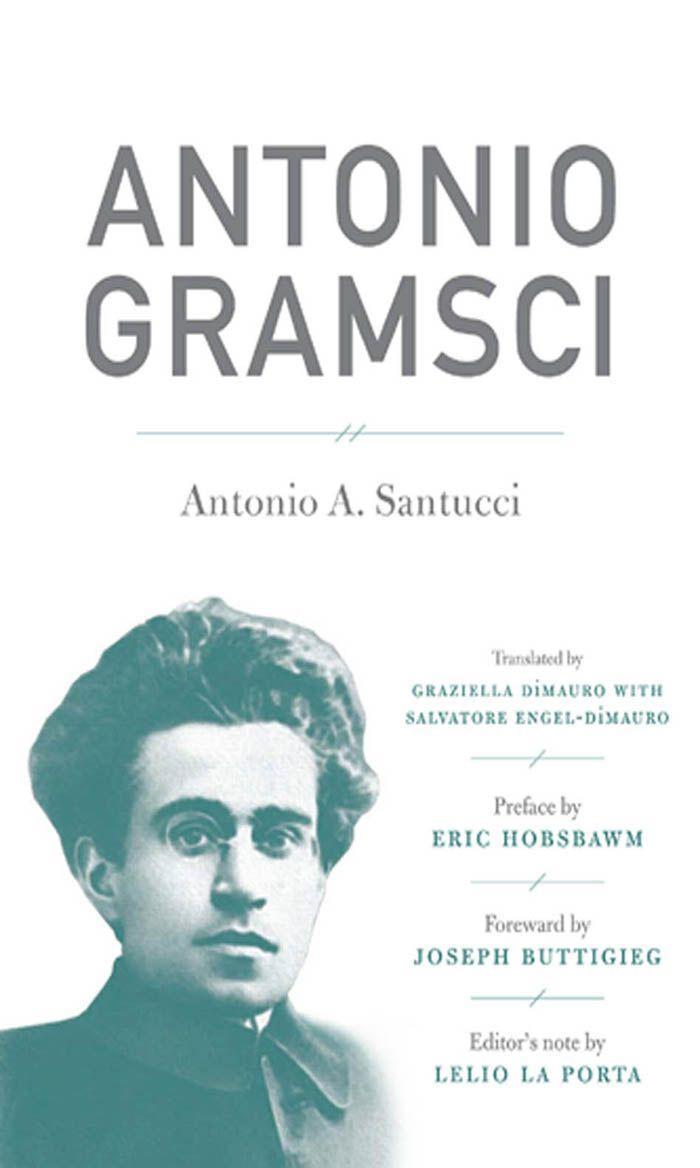 Vorderes Coverbild Antonio Gramsci