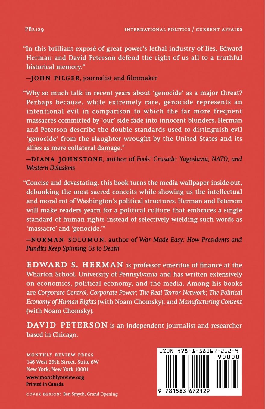 Rückseitencover The Politics of Genocide