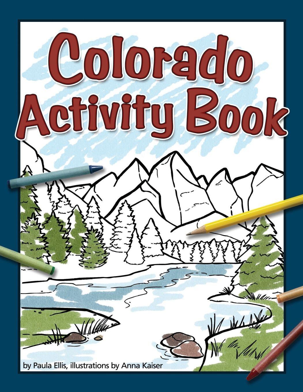 Vorderes Coverbild Colorado Activity Book